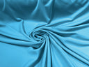 Scuba Double Knit Polyester Fabric - Solid Color, 58/60" Width, 180 GSM (1 Yard)