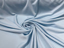 Scuba Double Knit Polyester Fabric - Solid Color, 58/60" Width, 180 GSM (1 Yard)