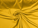 Scuba Double Knit Polyester Fabric - Solid Color, 58/60" Width, 180 GSM (1 Yard)