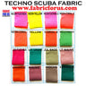 Techno Scuba Fabric - 95% Poly 5% Spandex, 16 Color Set B, 58"/60" Width (50 Yards)