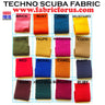 Techno Scuba Fabric - Brick, Rust, Teal, Mustard, Olive, Taupe, Magenta, Coco, Red, Royal, Camel, Navy, Wine, Hunter Green, Burgundy, Ruby, 58"/60" Width