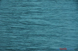 Crease Taffeta Crush Taffeta Polyester Fabric - Crushed Texture, 50/52" Width (Continuous Yards Or By Bolt)