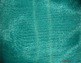 Crystal Organza Polyester Fabric - Sparkle Sheer, 58/60" Width, Yards & Bolts (1 Yard)