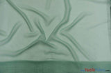 Polyester Chiffon Fabric - Super Soft, Flowy, Sheer, 58/60" Width, 100% Polyester (By The Continuous Yards & Bolts)
