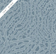 Cotton Wideback Fabric Blue Seashell Serenade 108" Wide