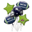 Balloon Bouquet Seattle Seahawks