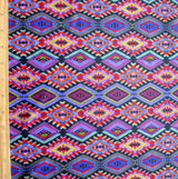 Swim Knit Nylon Lycra Sedona Tribal Print
