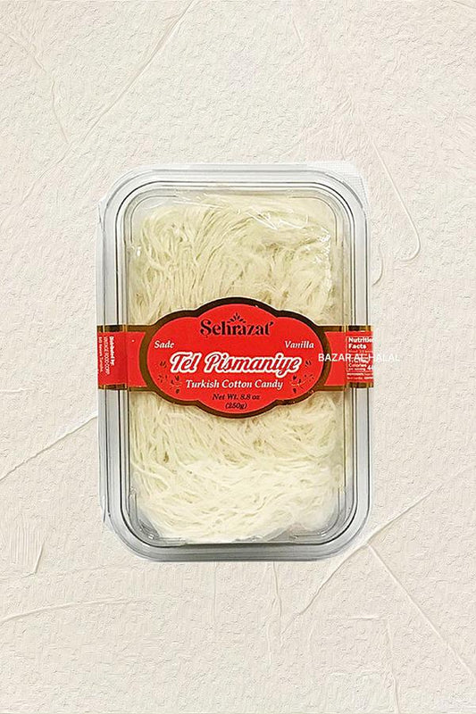 Tel Pismaniye Vanilla (Turkish Cotton Candy)