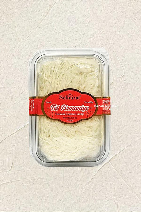 Tel Pismaniye Vanilla (Turkish Cotton Candy)