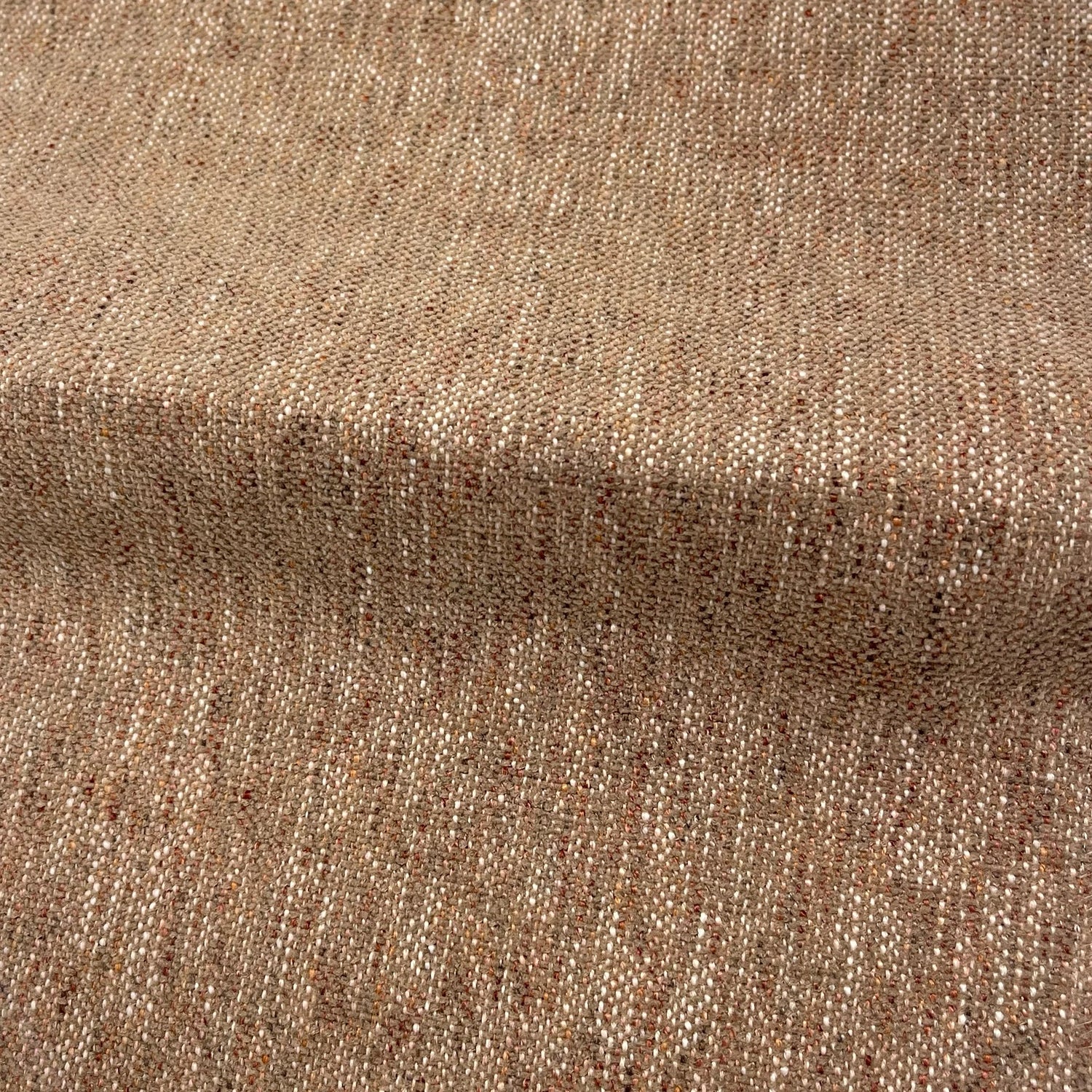 Textured Upholstery Fabric by the Yard - Selma Multi Tonal Plain