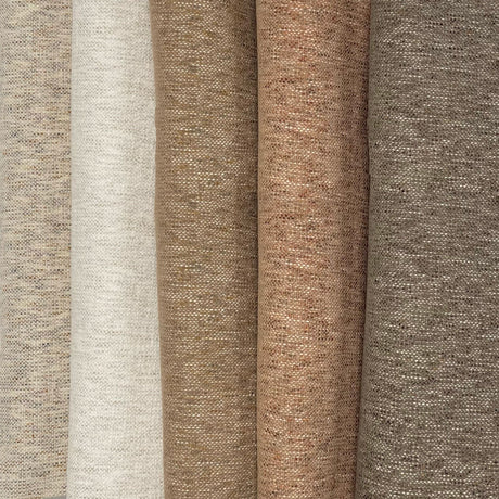 Textured Upholstery Fabric by the Yard - Selma Multi Tonal Plain