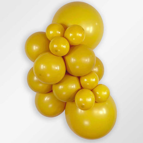 Latex Balloons 11 Inch Sempertex Deluxe Mustard
