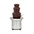 Sephra 16" Select Home Fondue Chocolate Fountain (Brushed Stainless Steel)