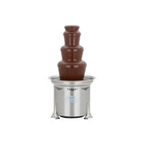 Sephra 23" Cortez Commercial Brushed Stainless Steel Chocolate Fountain