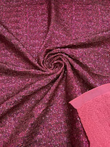 Sequin Spandex Fabric - Iridescent Mini Glitz Sequins, 54" Width (1 Yard)