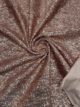 Sequin Spandex Fabric - Iridescent Mini Glitz Sequins, 54" Width (1 Yard)