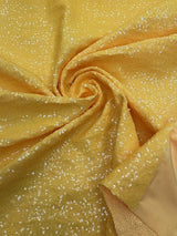 Sequin Spandex Fabric - Iridescent Mini Glitz Sequins, 54" Width (1 Yard)