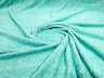 All-Over 5Mm Shiny Sequins Stretch Velvet Fabric - Sequins On Velvet, 54" Width (1 Yard)