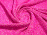 All-Over 5Mm Shiny Sequins Stretch Velvet Fabric - Sequins On Velvet, 54" Width (1 Yard)