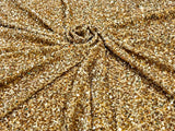 All-Over 5Mm Shiny Sequins Stretch Velvet Fabric - Sequins On Velvet, 54" Width (1 Yard)