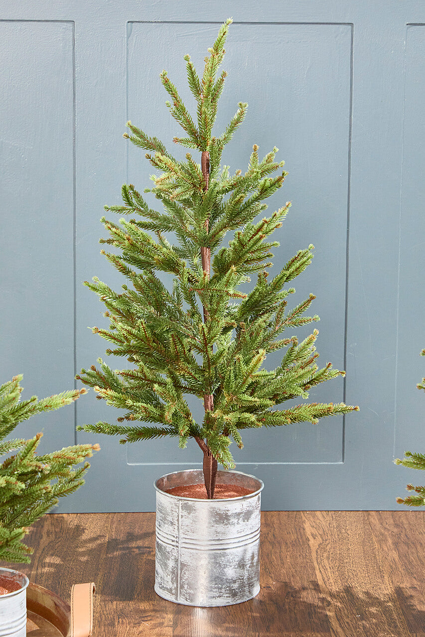 19"-29" Christmas Pine Tree - Set of 3