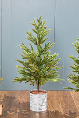 19"-29" Christmas Pine Tree - Set of 3