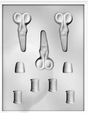 CK Products Sewing Assortment Chocolate Mold