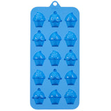 Wilton Silicone Cupcake Candy Mold, 18-Cavity