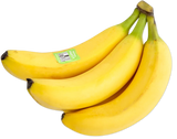 Fresh Bananas Sold Individually Sweet Ripe Fruit for Everyday Snacking