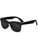 Youth Single-Tone Matte Sunglasses