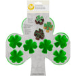 Wilton Mini Shamrock Silicone Mold, 8-Cavity