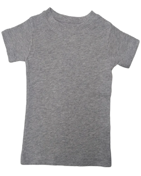Lucky Friends 801 Toddler Cotton T-Shirt - Sport Grey, Toddler Graphic Print (6 Months - 5T)