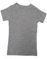 Lucky Friends 801 Toddler Cotton T-Shirt - Sport Grey, Toddler Graphic Print (6 Months - 5T)