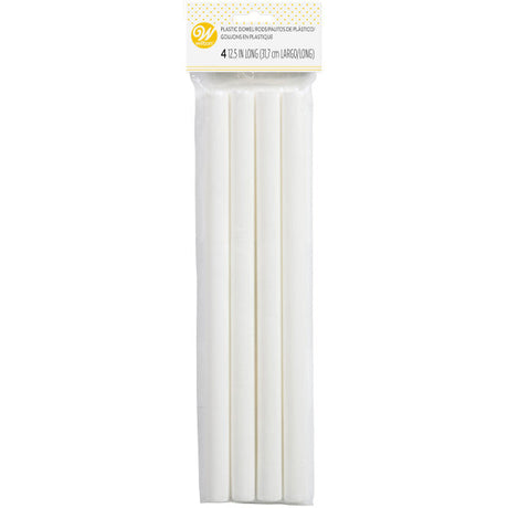 Wilton Plastic Dowel Rods, 4-Count