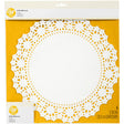 Wilton Round 12-Inch White Paper Doilies, 6-Count