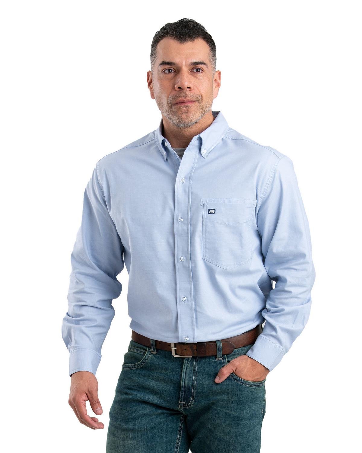 Men's Foreman Flex180 Button-Down Woven Shirt