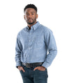 Men's Foreman Flex180 Chambray Button-Down Woven Shirt