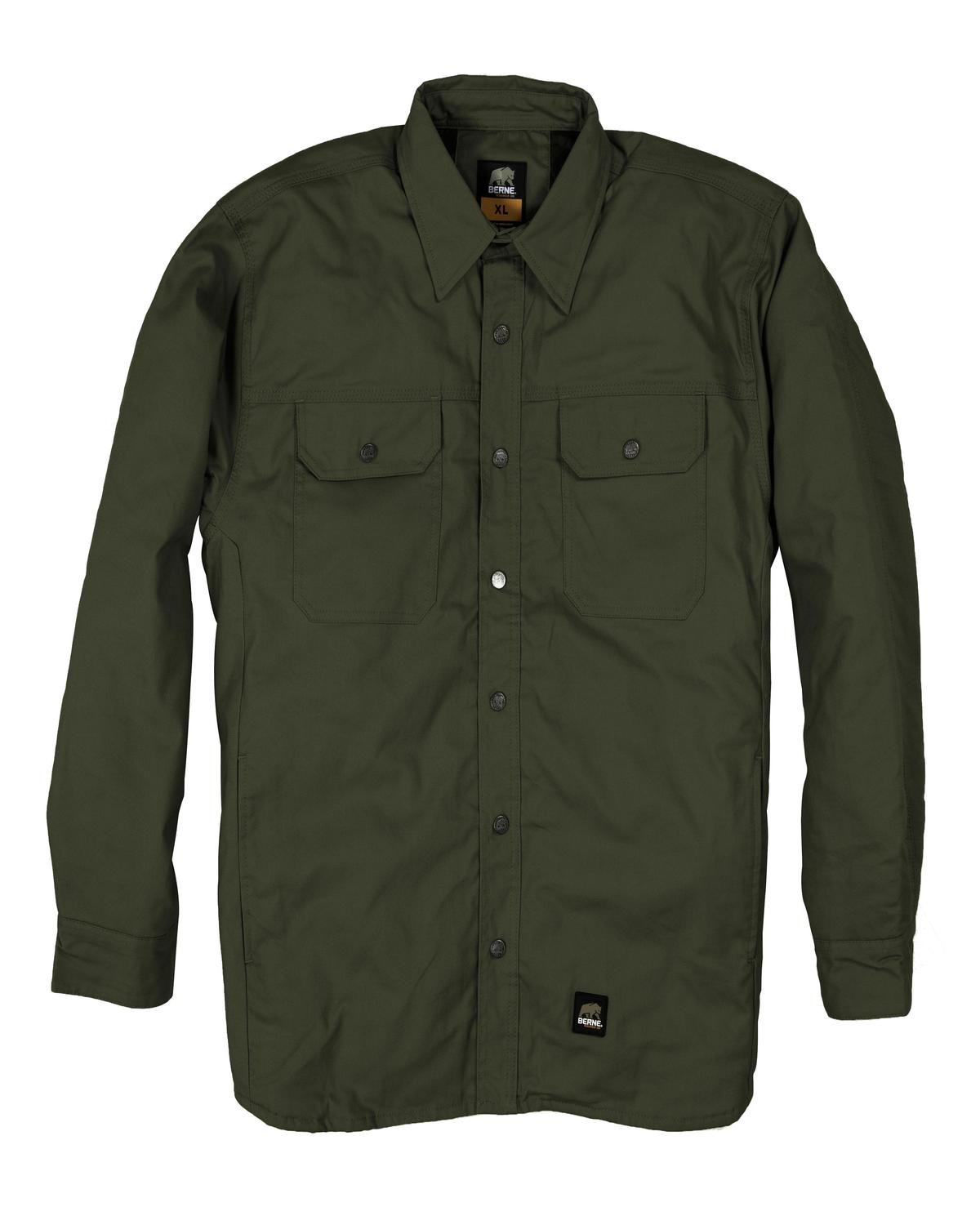 Men's Tall Heartland Duck Shirt Jacket