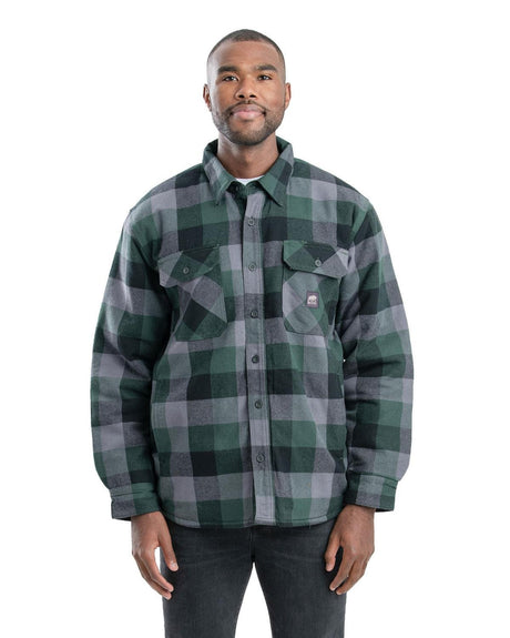 Men's Timber Flannel Shirt Jacket