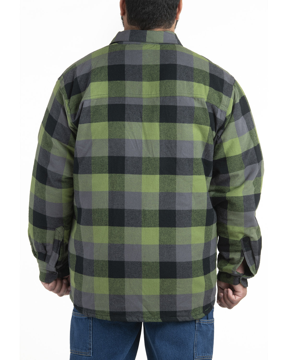 Men's Timber Flannel Shirt Jacket