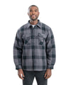 Men's Timber Flannel Shirt Jacket