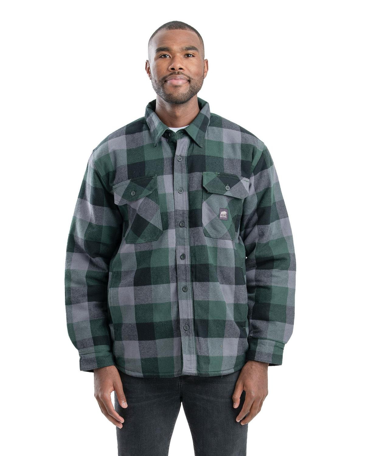 Men's Tall Timber Flannel Shirt Jacket