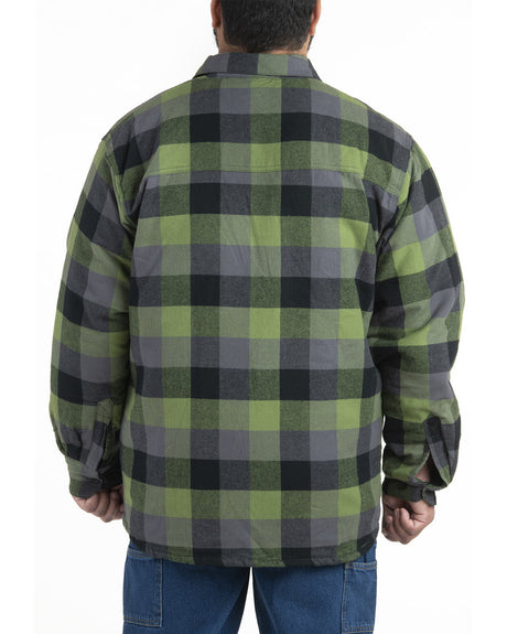 Men's Tall Timber Flannel Shirt Jacket