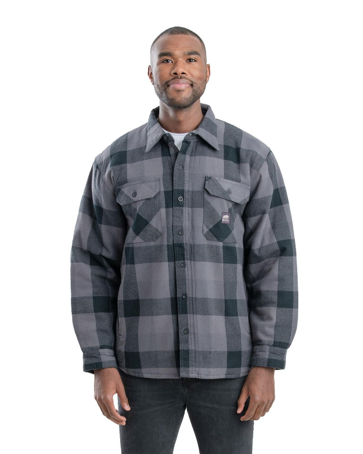 Men's Tall Timber Flannel Shirt Jacket