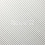 Shadow Stripe Mesh Nylon Spandex Fabric - White Shadow Stripe, 4-Way Stretch, 66-68" Width (1 Yard)