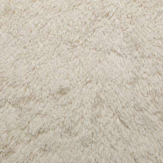 Minky Fabric Luxe Cuddle Shaggy Ivory 58/60