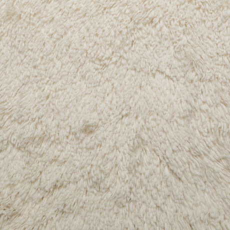 Minky Fabric Luxe Cuddle Shaggy Ivory 58/60