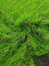 Shaggy Jacquard Faux Ostrich Eye Lash Faux Fur Fabric - 54" Wide, Multi Color (1 Yard)