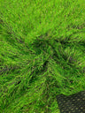Shaggy Jacquard Faux Ostrich Eye Lash Faux Fur Fabric - 54" Wide, Multi Color (1 Yard)