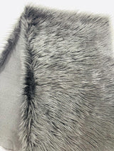 Shaggy Vegan Faux Fur Faux Fur Fabric - 58" Width, Color Options (1 Yard)